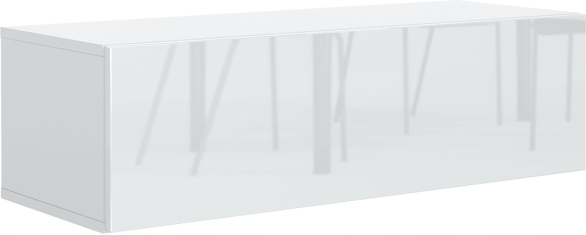 Meble Masztalerz Kommode 100x39x78,5 Cm | 6 Schubladen, Grifflos, Modern In Weiß