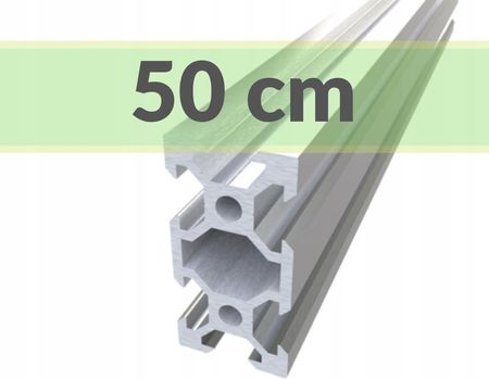 Profil Aluminiowy Konstrukcyjny 20x40 T5 50 cm V