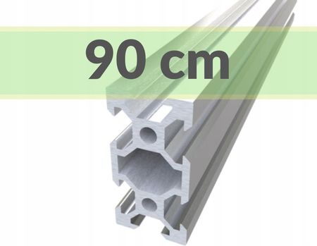 Profil Aluminiowy Konstrukcyjny 20x40 T6 90 cm V