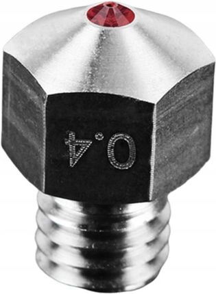Dysza Ruby Nozzle_Mk8 0.8Mm/1.75 Platerowana Miedz