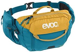 EVOC HIP Pack saszetka biodrowa 3 l (pojemność 3 l, system Airflow Contact, regulowany pas biodrowy, system wentyla, w zestawie bukłak o pojemności 1,