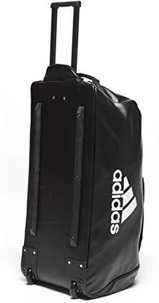 adidas Unisex – torba na kółkach dla dorosłych, czarna, XL
