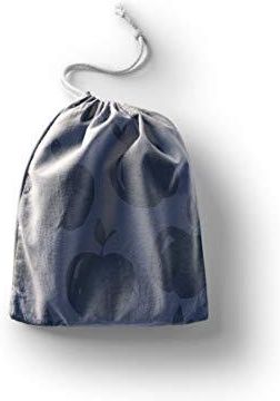 Borsa Bagaglio A Mano Bonamaison In Tela Di Cotone, Multicolore, Con Cordoncino, Riutilizzabile E Lavabile