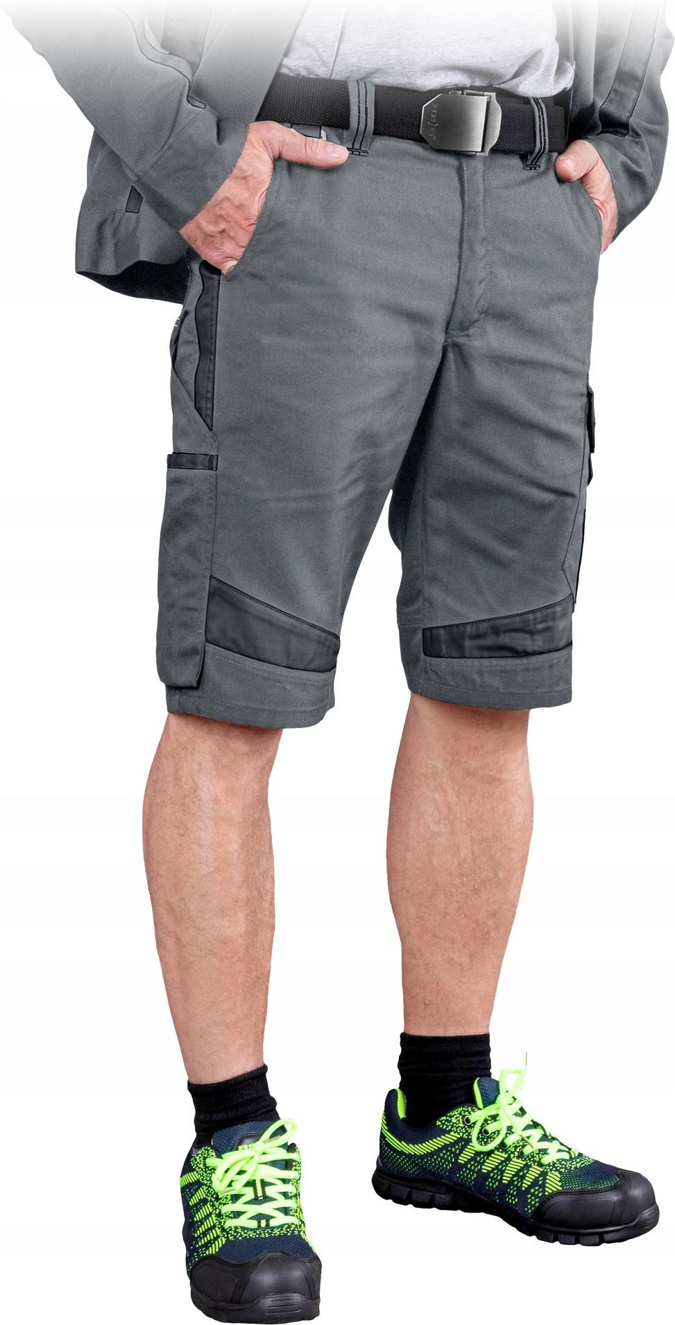 Pantalon De Travail DAILY HV Noir - Roly - Taille 56 | Leroy Merlin