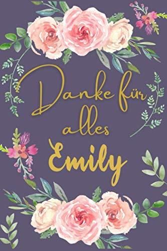 Danke Für Alles Emily: Personalisiertes Danke Geschenk Für Freund ...