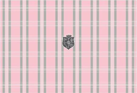 G-cube Naklejka laptop Mad For Plaid Pink (GCBSP19PP)