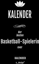 Kalender für Basketball-Spieler / Basketball-Spielerin: Immerwährender 