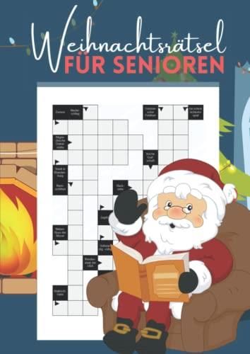  Weihnachtsrätsel für Senioren: Kreuzworträtsel als Gehirnjogging für Motiv 