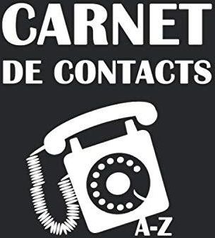 Carnet de Contacts: Répertoire Téléphonique Alphabétique Petit