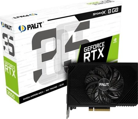 Palit GeForce RTX 3050 StormX 8 GB GDDR6 (NE63050018P11070F)