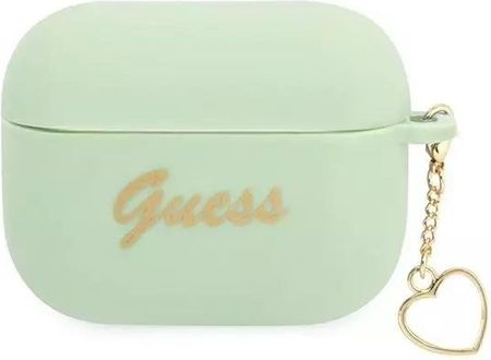 Guess Guaplschsn AirPods Pro cover zielony/green S