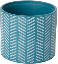 Zdjęcie Doniczka Ceramiczna Goodhome Ozdobna 14cm Niebies - Rybnik