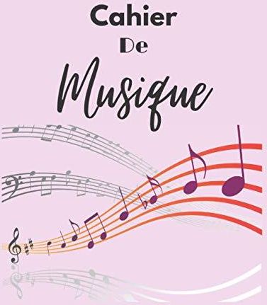 Cahier De Musique A4 Cahier De Musique & Cahier De Chant Partition Vierge Gratuite à Télécharger