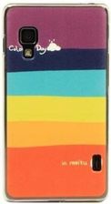 Bestphone Etui pokrowiec Design Case do Lg Swift L5 II Dual