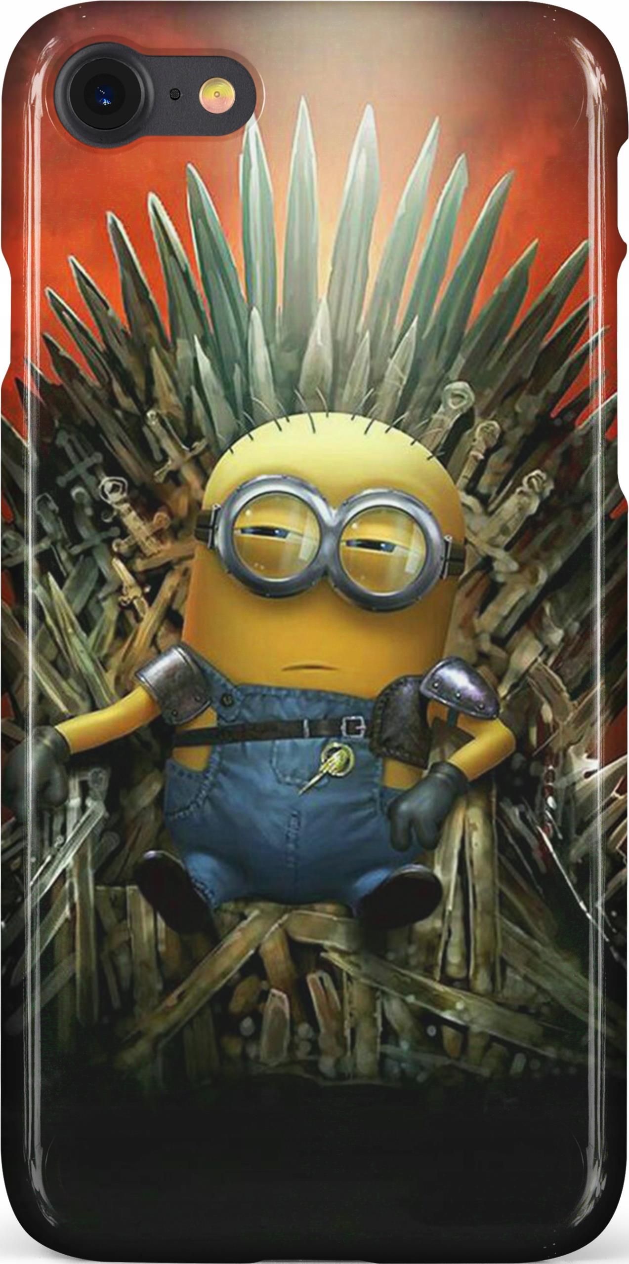 Etui Samsung Galaxy M10 Minionki Śmieszne Grafiki Etui na