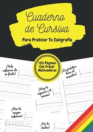 Cuaderno de Escritura Cursiva & Caligrafía para Adolescentes y Adultos:  Practica