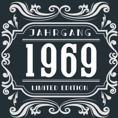 Jahrgang 1969 Limited Edition Cooles Geschenk zum Geburtstag