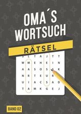 Oma´s Wortsuch Rätsel Band 2: Rätselbuch In Großer Schrift ...