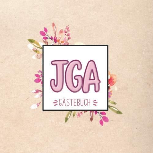 JGA Gästebuch Erinnerungsbuch zum JGA , Fotoalbum und Gästebuch mit