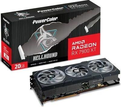 POWERCOLOR Radeon RX 7900 XT Hellhound 20GB GDDR6 (RX7900XT20GLOC)