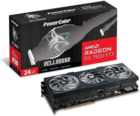 PowerColor Radeon RX 7900 XTX Hellhound 24GB GDDR6
