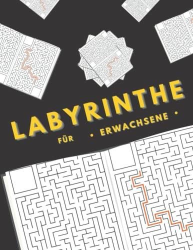 Labyrinthe für Erwachsene: Labyrinth-Rätsel für Erwachsene - Literatura
