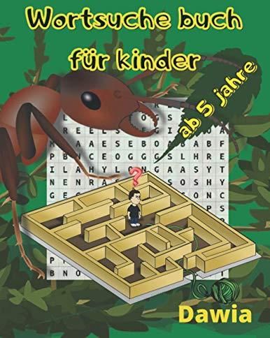 Wortsuche buch Für Kinder ab 5 jahre: Wortsuchrätsel wortsuche buch Für