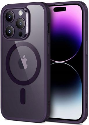 Esr Ch Halolock Magsafe Iphone 14 Pro Max Clear/purple
