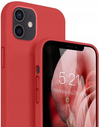 Krainagsm Etui do iPhone 12 12 Pro Case Silikon Szkło 9H