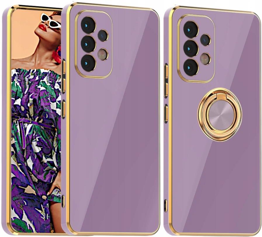 Etui Glamour Ring Do Samsung A33 5G Szkło - Etui na telefon, ceny i ...