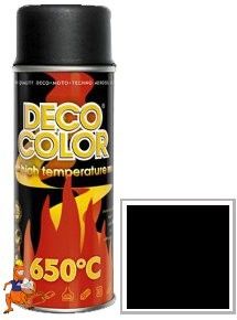 Chemmot High Temperature Deco Color Czarny 400ml
