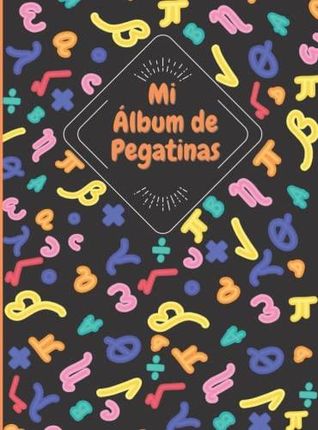 Mi álbum de Pegatinas: Libro de pegatinas en blanco para