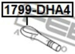 Zdjęcie Febest Hak 1799Dha4 - Milanówek