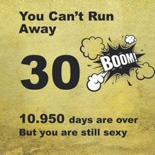 Still Sexy Gästebuch 30. Geburtstag zum ausfüllen / Gästebuch mit