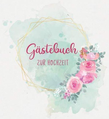 Gästebuch zur Hochzeit Erinnerungsalbum zum Ausfüllen für die Hochzeit