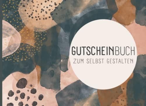 Gutscheinbuch Zum Selbst Gestalten Gutscheine Zum Selber Ausfüllen Und Verschenken Für 3730