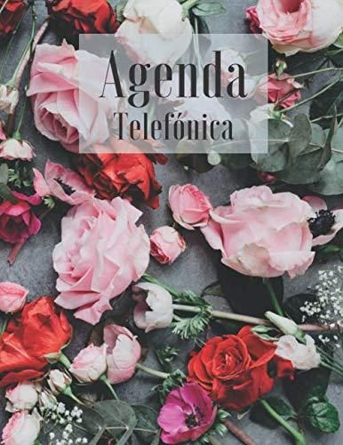  Agenda Telefónica Abecedario: Libreta de direcciones y