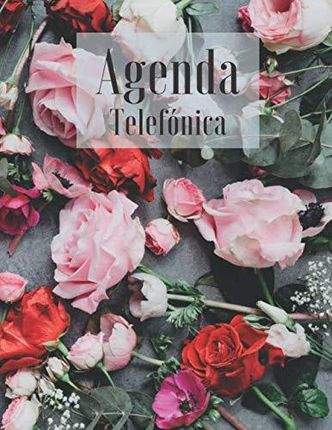 Agenda Telefónica Abecedario: Libreta alfabética para anotar más
