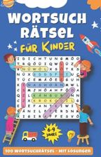 Wortsuchrätsel für kinder: 100 Buchstabenrätsel über 1000 Wörtern