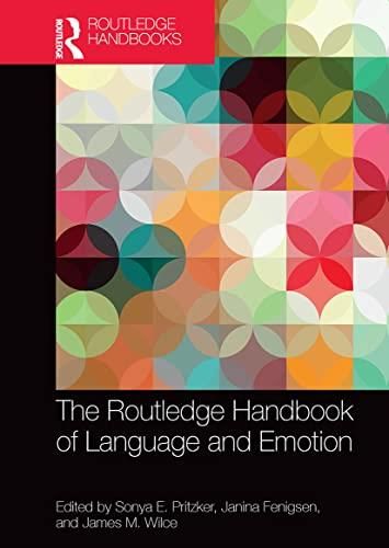 The Routledge Handbook of Language and Emotion - Literatura ...