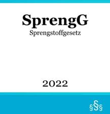 SprengG: Sprengstoffgesetz - Literatura Obcojęzyczna - Ceny I Opinie ...