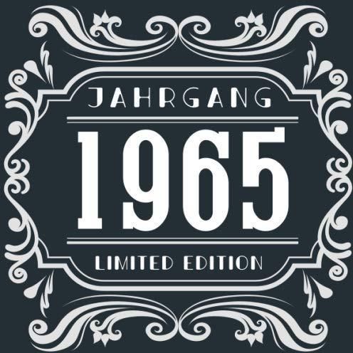 Jahrgang 1965 Limited Edition Cooles Geschenk zum Geburtstag