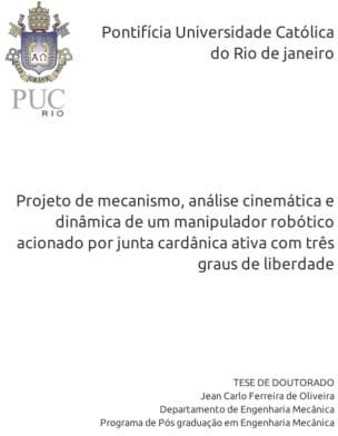 Notas de aula 1 cinematica mecanismos