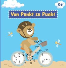  Von Punkt zu Punkt ab 5 Jahren - Farbige Rätsel für Mädchen und Jungen 