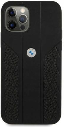 Guess Etui do iPhone 12/12 Pro Bmw Leather Perforate