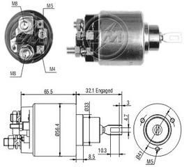 Era Włącznik Elektromagnetyczny Rozrusznik Zm771