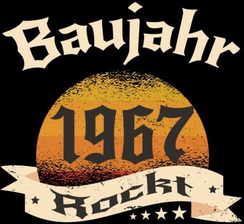 Baujahr 1967 Rockt Lustiges Geschenk zum Geburtstag Geburtstagsparty