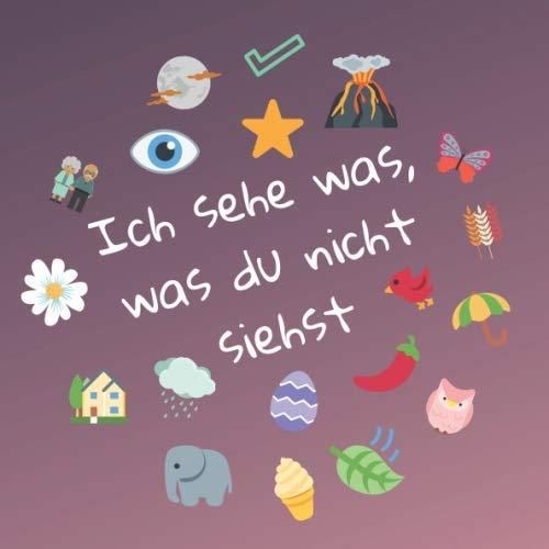 Ich sehe was, was du nicht siehst ABC Suchspiel für 25 jährige Kinder , Buntes Buch mit