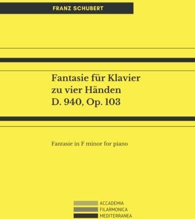 Fantasie F-moll Op. 103 D 940 Per Pianoforte A 4 Mani - Spartito Musicale - Foto 4