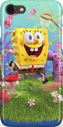 Telforceone Etui Samsung A70 Dla Dzieci Spongebob